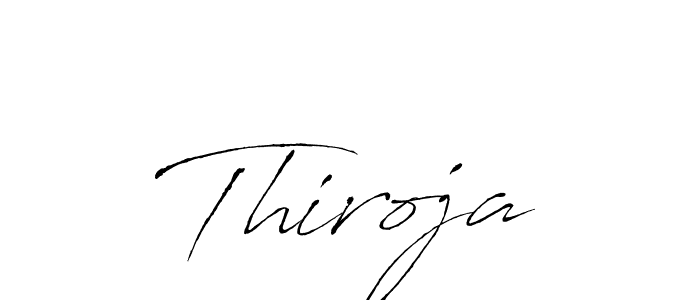 Make a short Thiroja signature style. Manage your documents anywhere anytime using Antro_Vectra. Create and add eSignatures, submit forms, share and send files easily. Thiroja signature style 6 images and pictures png