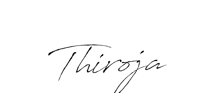 Make a beautiful signature design for name Thiroja. Use this online signature maker to create a handwritten signature for free. Thiroja signature style 6 images and pictures png