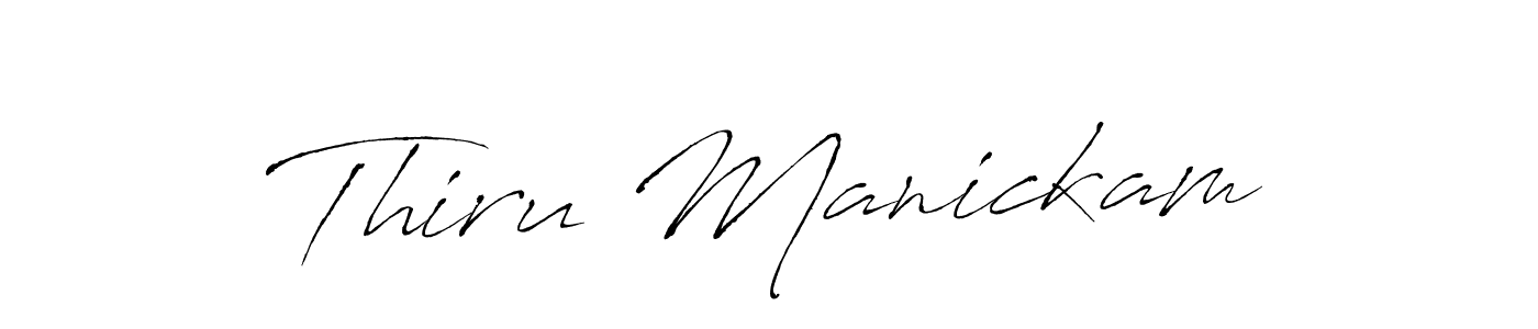 Once you've used our free online signature maker to create your best signature Antro_Vectra style, it's time to enjoy all of the benefits that Thiru Manickam name signing documents. Thiru Manickam signature style 6 images and pictures png