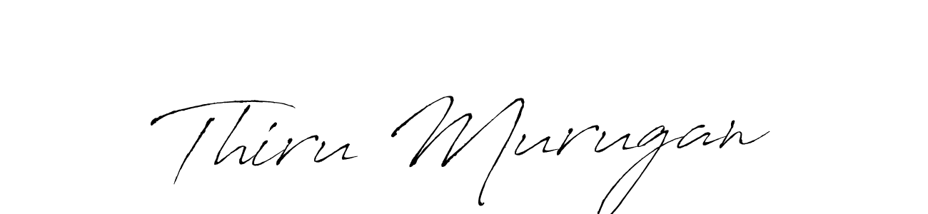 Similarly Antro_Vectra is the best handwritten signature design. Signature creator online .You can use it as an online autograph creator for name Thiru Murugan. Thiru Murugan signature style 6 images and pictures png