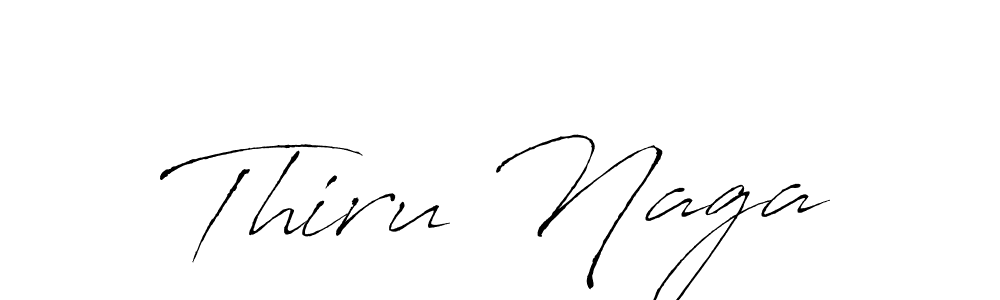 Create a beautiful signature design for name Thiru Naga. With this signature (Antro_Vectra) fonts, you can make a handwritten signature for free. Thiru Naga signature style 6 images and pictures png