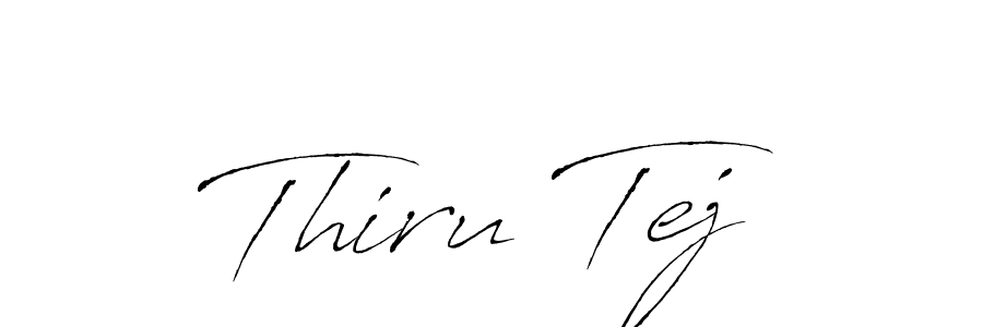 How to Draw Thiru Tej signature style? Antro_Vectra is a latest design signature styles for name Thiru Tej. Thiru Tej signature style 6 images and pictures png