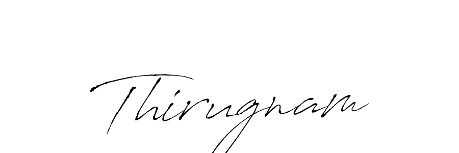Design your own signature with our free online signature maker. With this signature software, you can create a handwritten (Antro_Vectra) signature for name Thirugnam. Thirugnam signature style 6 images and pictures png