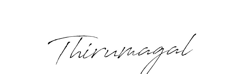 Create a beautiful signature design for name Thirumagal. With this signature (Antro_Vectra) fonts, you can make a handwritten signature for free. Thirumagal signature style 6 images and pictures png