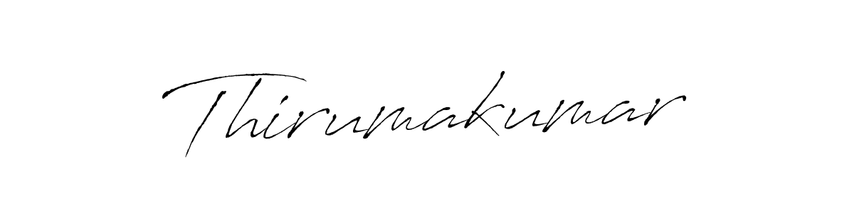 Design your own signature with our free online signature maker. With this signature software, you can create a handwritten (Antro_Vectra) signature for name Thirumakumar. Thirumakumar signature style 6 images and pictures png