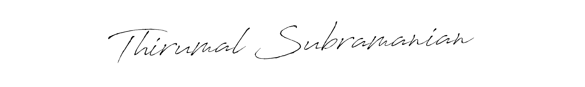 Make a short Thirumal Subramanian signature style. Manage your documents anywhere anytime using Antro_Vectra. Create and add eSignatures, submit forms, share and send files easily. Thirumal Subramanian signature style 6 images and pictures png