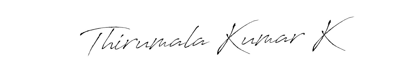 Best and Professional Signature Style for Thirumala Kumar K. Antro_Vectra Best Signature Style Collection. Thirumala Kumar K signature style 6 images and pictures png