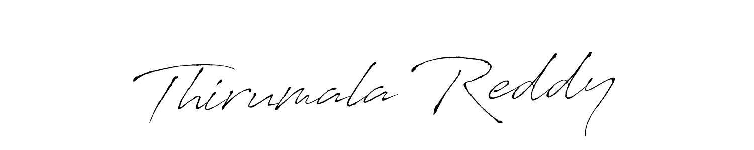 Antro_Vectra is a professional signature style that is perfect for those who want to add a touch of class to their signature. It is also a great choice for those who want to make their signature more unique. Get Thirumala Reddy name to fancy signature for free. Thirumala Reddy signature style 6 images and pictures png