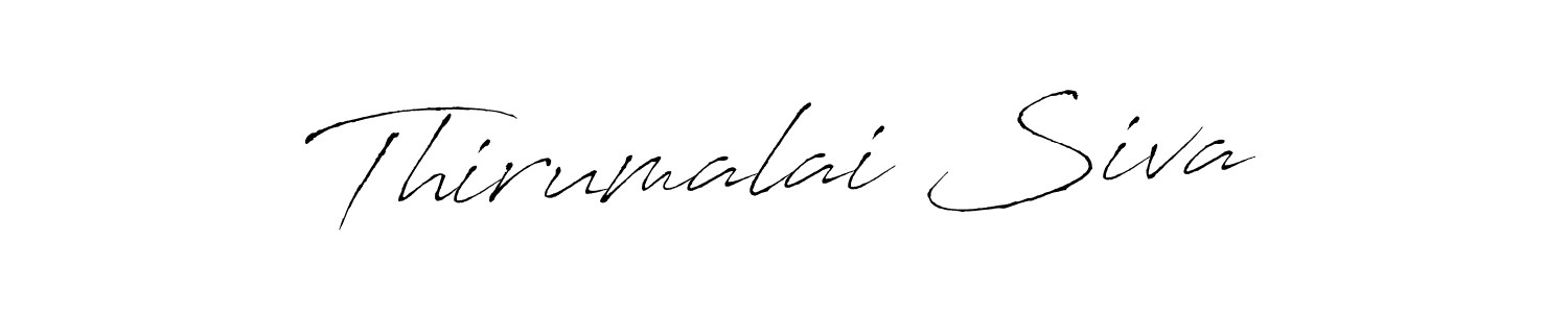 Similarly Antro_Vectra is the best handwritten signature design. Signature creator online .You can use it as an online autograph creator for name Thirumalai Siva. Thirumalai Siva signature style 6 images and pictures png