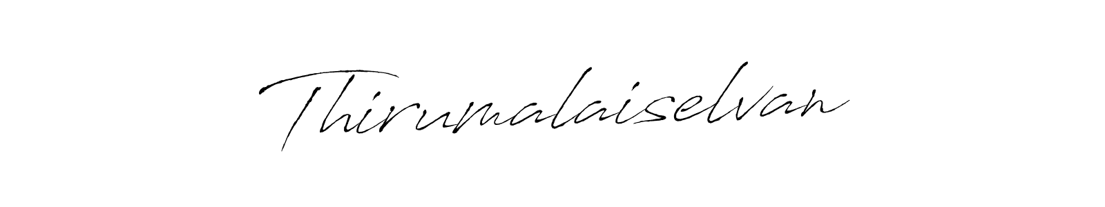 Once you've used our free online signature maker to create your best signature Antro_Vectra style, it's time to enjoy all of the benefits that Thirumalaiselvan name signing documents. Thirumalaiselvan signature style 6 images and pictures png