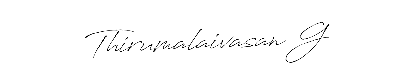 Make a beautiful signature design for name Thirumalaivasan G. Use this online signature maker to create a handwritten signature for free. Thirumalaivasan G signature style 6 images and pictures png