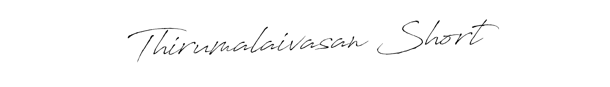 Once you've used our free online signature maker to create your best signature Antro_Vectra style, it's time to enjoy all of the benefits that Thirumalaivasan Short name signing documents. Thirumalaivasan Short signature style 6 images and pictures png