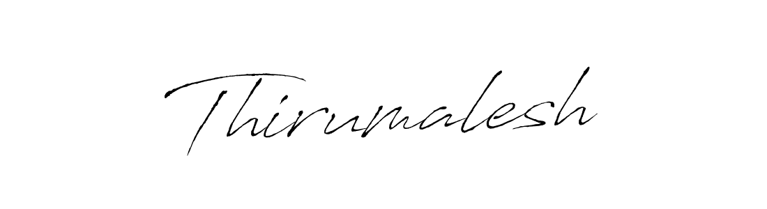 The best way (Antro_Vectra) to make a short signature is to pick only two or three words in your name. The name Thirumalesh include a total of six letters. For converting this name. Thirumalesh signature style 6 images and pictures png