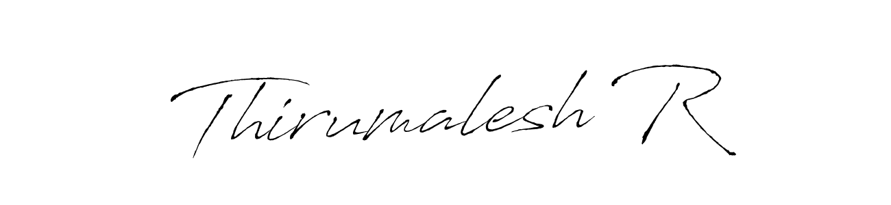 How to Draw Thirumalesh R signature style? Antro_Vectra is a latest design signature styles for name Thirumalesh R. Thirumalesh R signature style 6 images and pictures png