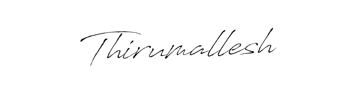 Antro_Vectra is a professional signature style that is perfect for those who want to add a touch of class to their signature. It is also a great choice for those who want to make their signature more unique. Get Thirumallesh name to fancy signature for free. Thirumallesh signature style 6 images and pictures png