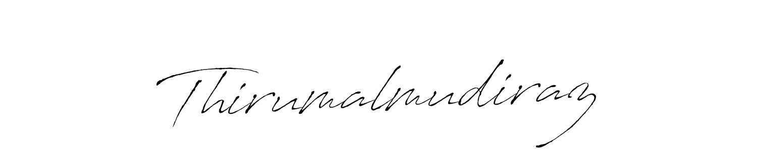 It looks lik you need a new signature style for name Thirumalmudiraz. Design unique handwritten (Antro_Vectra) signature with our free signature maker in just a few clicks. Thirumalmudiraz signature style 6 images and pictures png