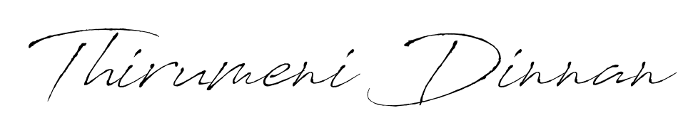Also You can easily find your signature by using the search form. We will create Thirumeni Dinnan name handwritten signature images for you free of cost using Antro_Vectra sign style. Thirumeni Dinnan signature style 6 images and pictures png