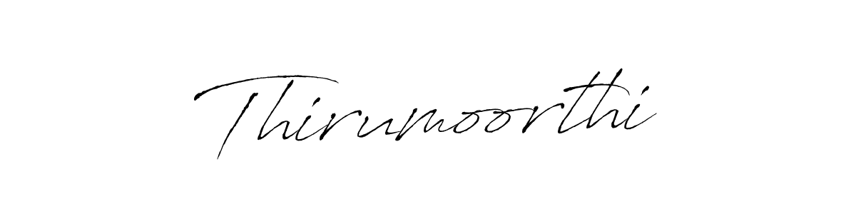 Thirumoorthi stylish signature style. Best Handwritten Sign (Antro_Vectra) for my name. Handwritten Signature Collection Ideas for my name Thirumoorthi. Thirumoorthi signature style 6 images and pictures png