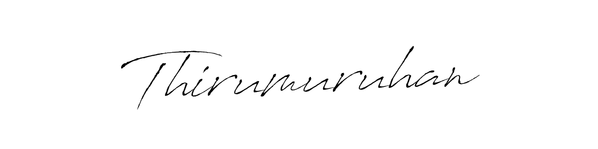 Also we have Thirumuruhan name is the best signature style. Create professional handwritten signature collection using Antro_Vectra autograph style. Thirumuruhan signature style 6 images and pictures png