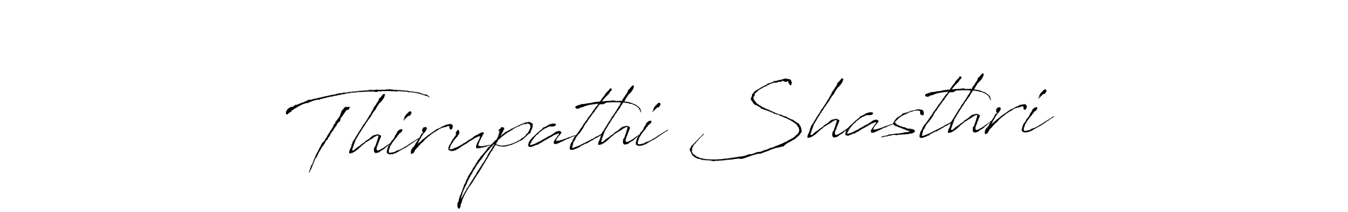 Here are the top 10 professional signature styles for the name Thirupathi Shasthri. These are the best autograph styles you can use for your name. Thirupathi Shasthri signature style 6 images and pictures png