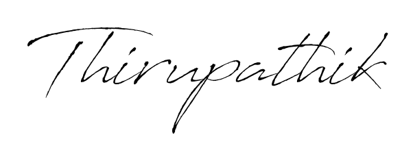 See photos of Thirupathik official signature. Check more albums & portfolios. Read reviews & check more about Antro_Vectra font. Thirupathik signature style 6 images and pictures png