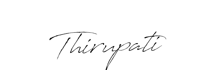 Also we have Thirupati name is the best signature style. Create professional handwritten signature collection using Antro_Vectra autograph style. Thirupati signature style 6 images and pictures png