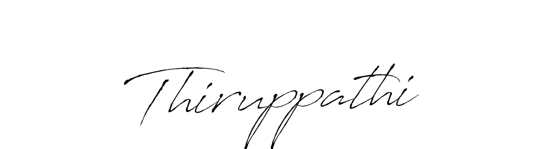 You should practise on your own different ways (Antro_Vectra) to write your name (Thiruppathi) in signature. don't let someone else do it for you. Thiruppathi signature style 6 images and pictures png