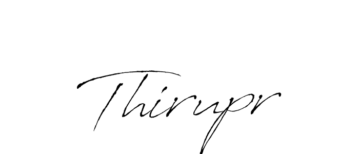 Similarly Antro_Vectra is the best handwritten signature design. Signature creator online .You can use it as an online autograph creator for name Thirupr. Thirupr signature style 6 images and pictures png