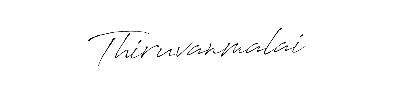 How to make Thiruvanmalai signature? Antro_Vectra is a professional autograph style. Create handwritten signature for Thiruvanmalai name. Thiruvanmalai signature style 6 images and pictures png