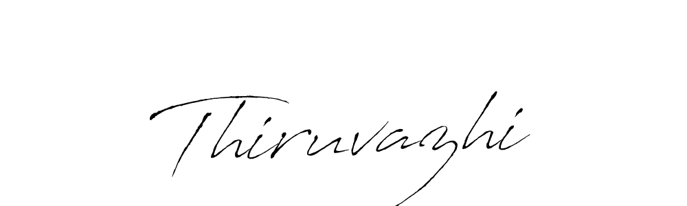 Antro_Vectra is a professional signature style that is perfect for those who want to add a touch of class to their signature. It is also a great choice for those who want to make their signature more unique. Get Thiruvazhi name to fancy signature for free. Thiruvazhi signature style 6 images and pictures png