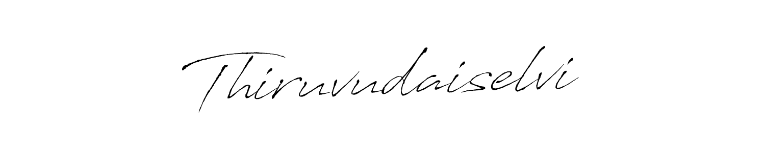 Thiruvudaiselvi stylish signature style. Best Handwritten Sign (Antro_Vectra) for my name. Handwritten Signature Collection Ideas for my name Thiruvudaiselvi. Thiruvudaiselvi signature style 6 images and pictures png