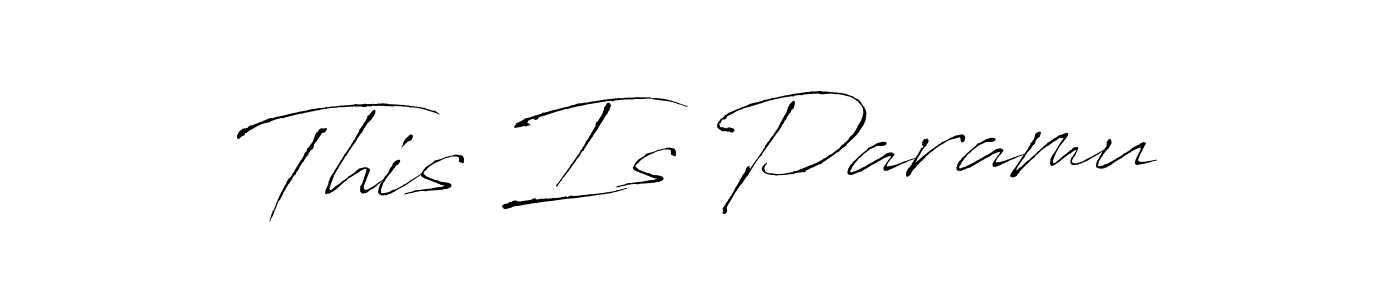 Make a beautiful signature design for name This Is Paramu. Use this online signature maker to create a handwritten signature for free. This Is Paramu signature style 6 images and pictures png