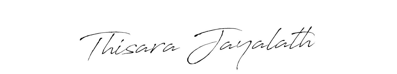 Use a signature maker to create a handwritten signature online. With this signature software, you can design (Antro_Vectra) your own signature for name Thisara Jayalath. Thisara Jayalath signature style 6 images and pictures png