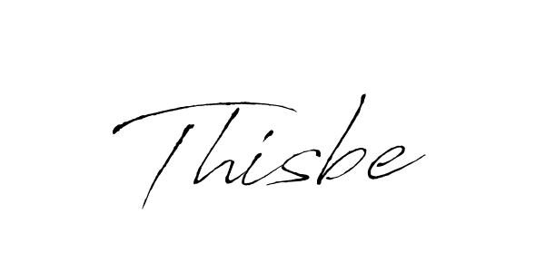 Thisbe stylish signature style. Best Handwritten Sign (Antro_Vectra) for my name. Handwritten Signature Collection Ideas for my name Thisbe. Thisbe signature style 6 images and pictures png