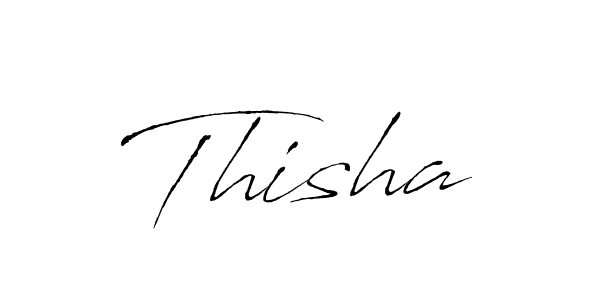 It looks lik you need a new signature style for name Thisha. Design unique handwritten (Antro_Vectra) signature with our free signature maker in just a few clicks. Thisha signature style 6 images and pictures png