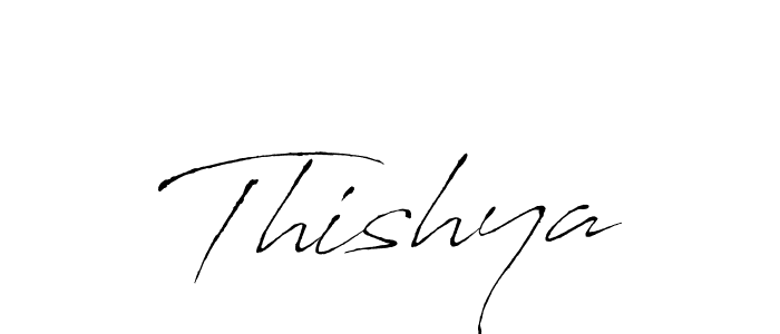 How to make Thishya name signature. Use Antro_Vectra style for creating short signs online. This is the latest handwritten sign. Thishya signature style 6 images and pictures png