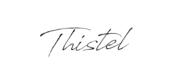 Make a beautiful signature design for name Thistel. Use this online signature maker to create a handwritten signature for free. Thistel signature style 6 images and pictures png