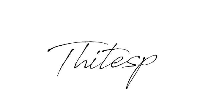 Once you've used our free online signature maker to create your best signature Antro_Vectra style, it's time to enjoy all of the benefits that Thitesp name signing documents. Thitesp signature style 6 images and pictures png