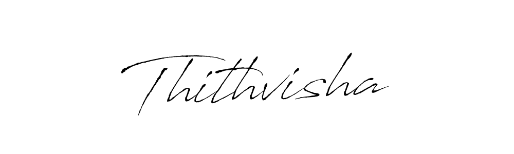 How to make Thithvisha name signature. Use Antro_Vectra style for creating short signs online. This is the latest handwritten sign. Thithvisha signature style 6 images and pictures png