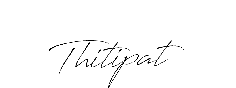How to Draw Thitipat signature style? Antro_Vectra is a latest design signature styles for name Thitipat. Thitipat signature style 6 images and pictures png