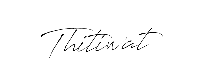How to make Thitiwat name signature. Use Antro_Vectra style for creating short signs online. This is the latest handwritten sign. Thitiwat signature style 6 images and pictures png