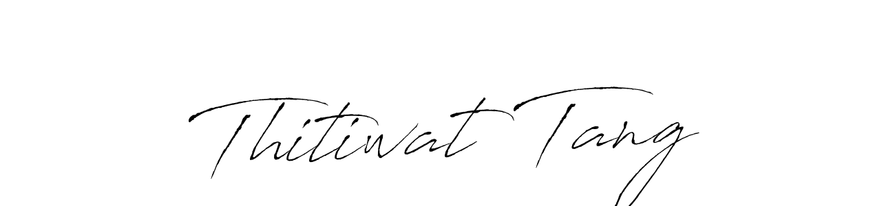 How to Draw Thitiwat Tang signature style? Antro_Vectra is a latest design signature styles for name Thitiwat Tang. Thitiwat Tang signature style 6 images and pictures png