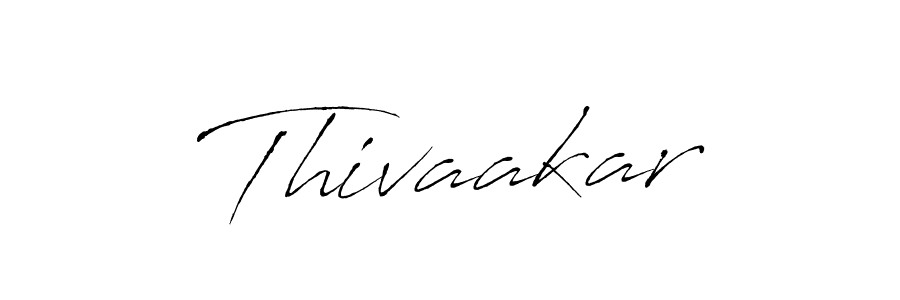 Use a signature maker to create a handwritten signature online. With this signature software, you can design (Antro_Vectra) your own signature for name Thivaakar. Thivaakar signature style 6 images and pictures png
