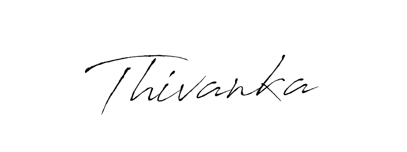 Antro_Vectra is a professional signature style that is perfect for those who want to add a touch of class to their signature. It is also a great choice for those who want to make their signature more unique. Get Thivanka name to fancy signature for free. Thivanka signature style 6 images and pictures png