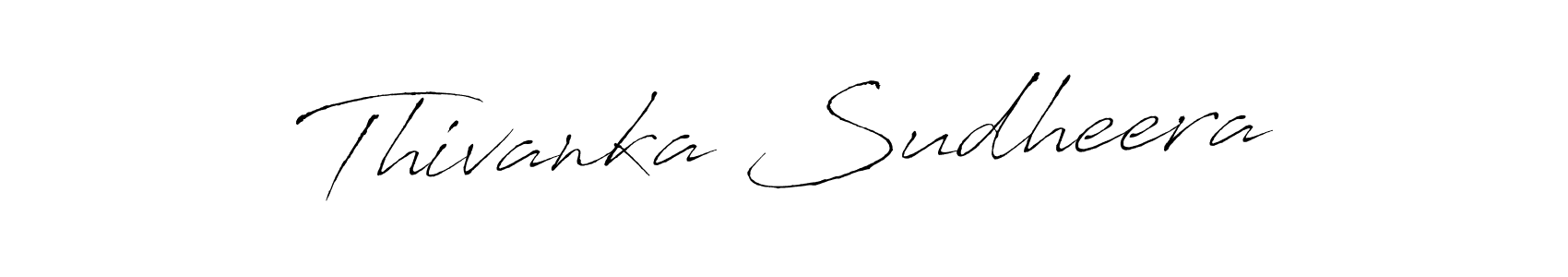 Use a signature maker to create a handwritten signature online. With this signature software, you can design (Antro_Vectra) your own signature for name Thivanka Sudheera. Thivanka Sudheera signature style 6 images and pictures png