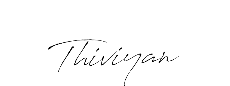 Also we have Thiviyan name is the best signature style. Create professional handwritten signature collection using Antro_Vectra autograph style. Thiviyan signature style 6 images and pictures png