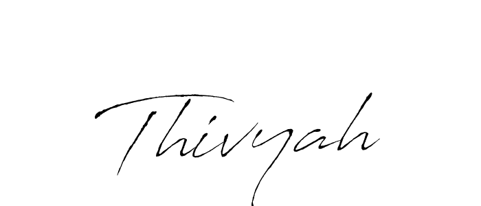 Once you've used our free online signature maker to create your best signature Antro_Vectra style, it's time to enjoy all of the benefits that Thivyah name signing documents. Thivyah signature style 6 images and pictures png