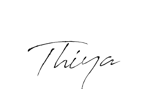 Thiya stylish signature style. Best Handwritten Sign (Antro_Vectra) for my name. Handwritten Signature Collection Ideas for my name Thiya. Thiya signature style 6 images and pictures png