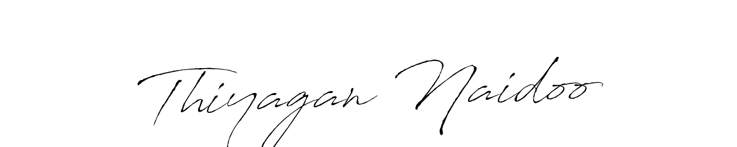 Design your own signature with our free online signature maker. With this signature software, you can create a handwritten (Antro_Vectra) signature for name Thiyagan Naidoo. Thiyagan Naidoo signature style 6 images and pictures png
