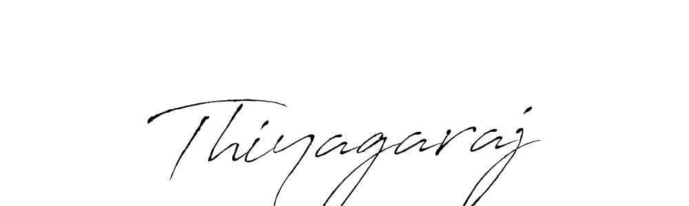 Create a beautiful signature design for name Thiyagaraj. With this signature (Antro_Vectra) fonts, you can make a handwritten signature for free. Thiyagaraj signature style 6 images and pictures png